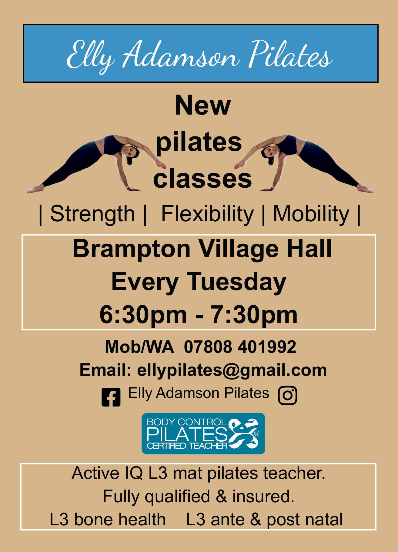 Pilates details