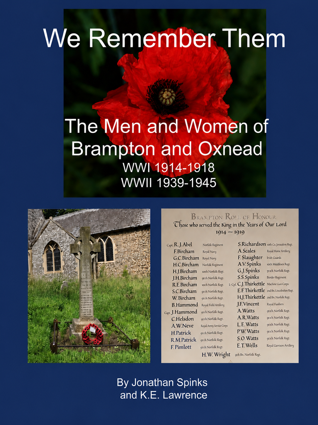 We Remember Them book cover