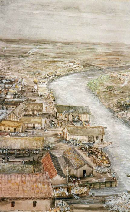 Artist's impression of Roman Brampton